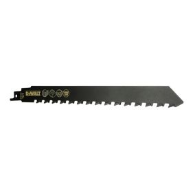 Lame de scie égoïne TCT DeWalt Béton, brique et fibrociment 240 mm