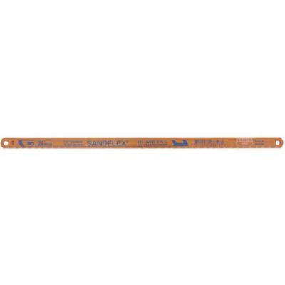 Lame de scie à métaux manuelle Bahco SANDFLEX 300 mm 18/24/32 TPI pack de 3