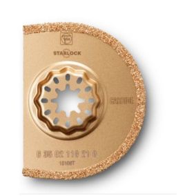 Lame de scie oscillante à concrétion carbure D90 coupe 1,2 - FEIN - 63502170210