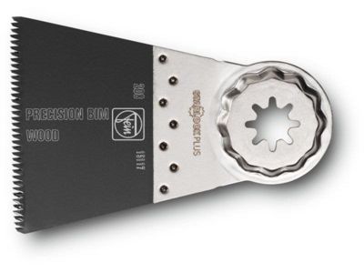 Lame de scie oscillante de précision E-Cut Starlock+ BIM - FEIN - 63502208230