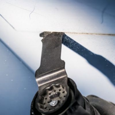 Bosch Starlock AIZ 20 AB – Lame Plongeante BIM Bois & Métal 20 Mm – Coupes Ras Ultra-Précises