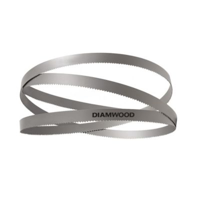 Lame de Scie Ruban Métal 1640 x 13 x 0,65 x 6/10 mm TPI - BIM M42 Acier - Découpe Précise et Durable - Diamwood