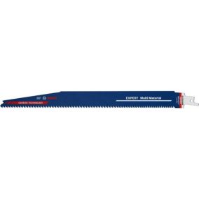 Lame de scie sabre 225mm Multimaterial S1156 XHM - BOSCH EXPERT - 2608900391