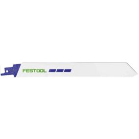 Lame de scie sabre METAL STEEL/STAINLESS STEEL HSR 230/1,6 BI/5 - FESTOOL - 577490