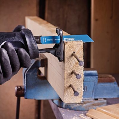 Lame de scie sabre pour bois et métal Erbauer - 8 pièces