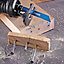 Lame de scie sabre pour bois et métal Erbauer - 8 pièces