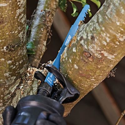 Lame de scie sabre pour bois et métal Erbauer - 8 pièces