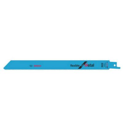 Lame de scie-sabre S 1122 EF bimétal 225 mm, lot de 25 pour métal