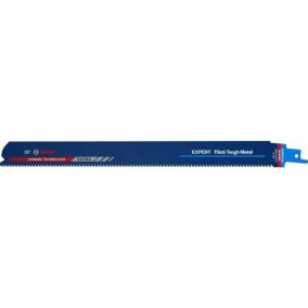 Lame de scie sabre 'Thick Tough Metal' S1255CHC 300mm - BOSCH - 2608900371