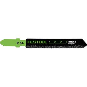 Lame de scie sauteuse R 54 G Riff Building materials ceramics 54mm - FESTOOL - 204344