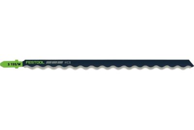 Lame de scie sauteuse S 155/W/3 Building Materials Insulation - FESTOOL - 204345