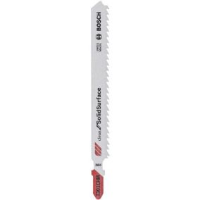 Lame de scie sauteuse T 301 CHM Clean Plastic Composites lot de 3 - BOSCH - 2608667450