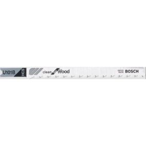 Lame de scie sauteuse U 101 B Clean for Wood - BOSCH - 2608630565