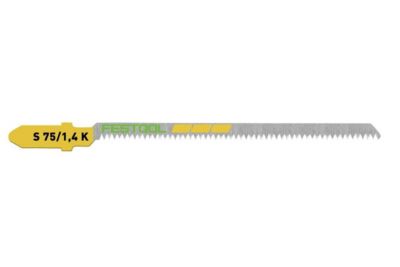 Lame de scie sauteuse WOOD CURVES S 75 1,5 K/5 - FESTOOL - 204267