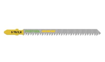 Lame de scie sauteuse WOOD STRAIGHT CUT S 75/2,8/20 - FESTOOL - 204261