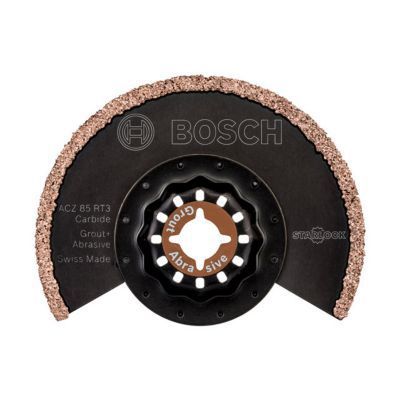 Lame de scie segment carbure Bosch 85 mm