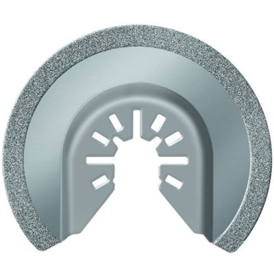 Lame de scie segmentée en carbure WORX - WA4980 (63 mm, pour outils multifonctions, accessoire universel, céramique et carrelage)