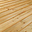 Lame de terrasse bois vert Madeira L.360 x l.12 cm