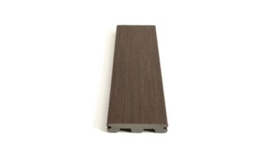 Lame de terrasse composite EDGE TimberTech 23x136 mm couleur Dark Cocoa - Longueur lame 366cm