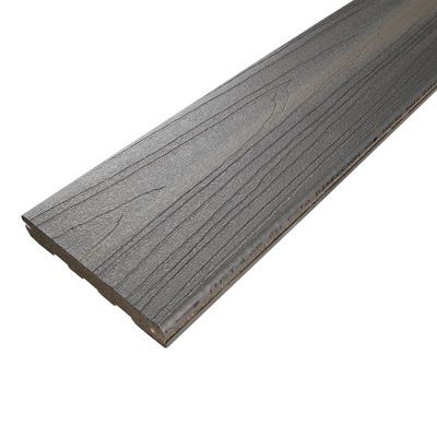 Lot de 20 Lambourde pour lames en bois composite Nuances Brun