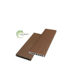 Lame de terrasse composite pin CoexProtect® L.260 x 14,5 cm