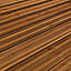 Lame de terrasse douglas marron Soren L.300 x l.14,4 x ép. 2,7 cm