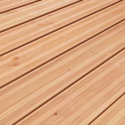 Lame de terrasse douglas naturel Soren L.300 x l.14,4 x ép. 2,7 cm