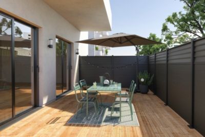 Lame de terrasse douglas naturel Soren L.300 x l.14,4 x ép. 2,7 cm