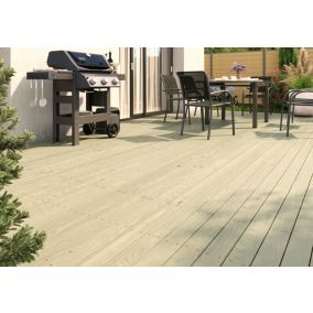 Lame de terrasse en pin Don L.240 x l.9.5 x ép.2 cm
