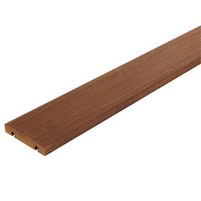 Lame de terrasse frêne Areto L.200 x l.11,8 cm