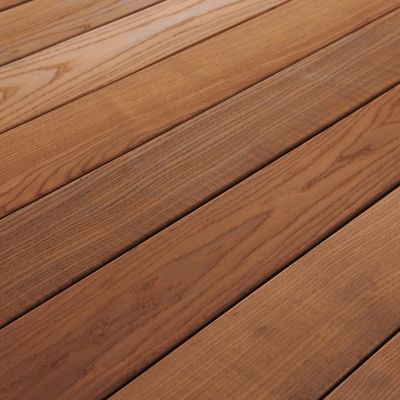 Lame de terrasse frêne Areto L.200 x l.11,8 cm