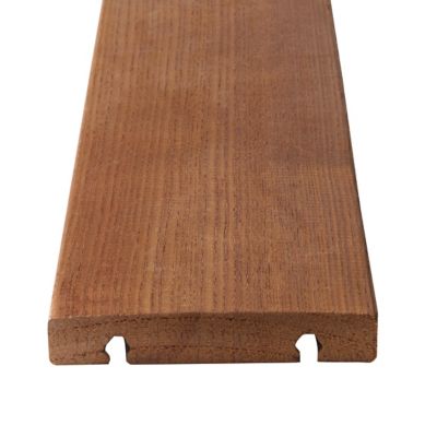 Lame de terrasse frêne Areto L.200 x l.11,8 cm