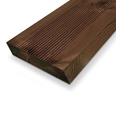 Lame De Terrasse Epicea Marron Blooma Nevou L 360 X L 14 4 Cm Castorama