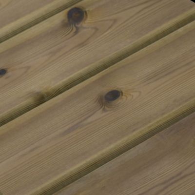 Lame de terrasse pin du Nord Lemhi Klikstrom L.240 x l.14,4 x ép. 2,7 cm