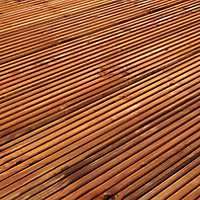 Lame de terrasse pin marron Lemhi L.240 x l.14,4 cm
