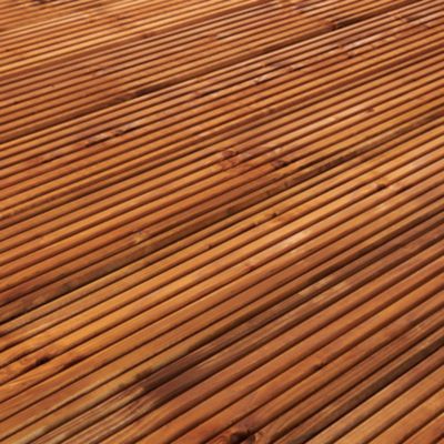 Lame de terrasse pin marron Lemhi L.240 x l.14,4 cm