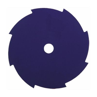 Lame/disque pour débroussailleuse 8 dents diam 255 ép.:1,4