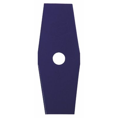 Lame droite pour débroussailleuse 2 dents L:300 ép.:1,4