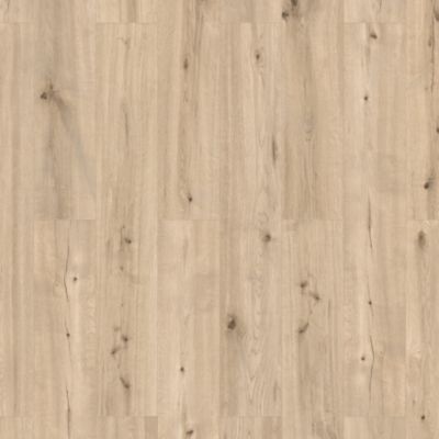 Lame minérale composite clipsable Italo 120 x 20 cm décor bois clair rustique GoodHome (vendue au carton)