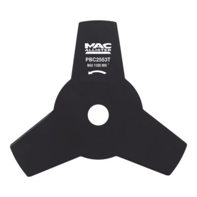 Lame pour débroussailleuse Mac Allister 25cm