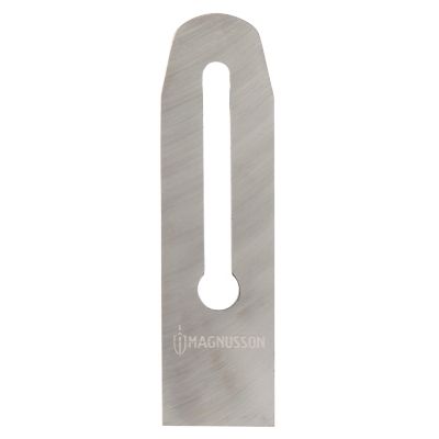 Lame pour rabot acier Magnusson L. 185mm l. 50 mm