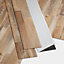 Lame PVC adhésive PopRock Bois naturel rustique 15 x 91 cm GoodHome (vendue au carton)