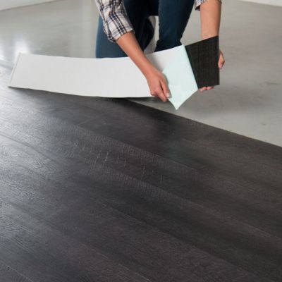 lame pvc adh�sive noir