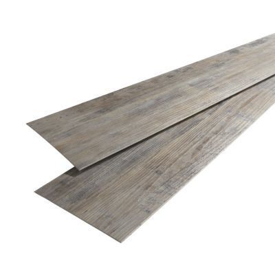 Lame PVC adhésive Gerflor Senso Rustic marron 19,7 x 92,5 cm (vendue au ...