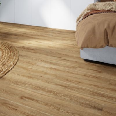 Lame PVC adhésive Poprock 15x91 cm blond GoodHome (vendue au carton)