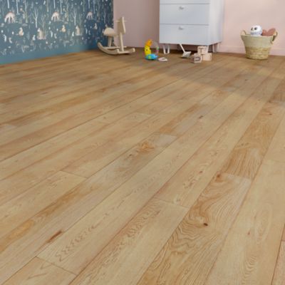 Lame PVC adhésive Poprock 15x91 cm blond GoodHome (vendue au carton)