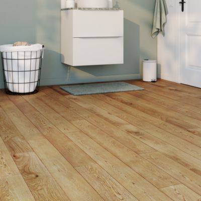 Lame PVC adhésive Poprock 15x91 cm blond GoodHome (vendue au carton)