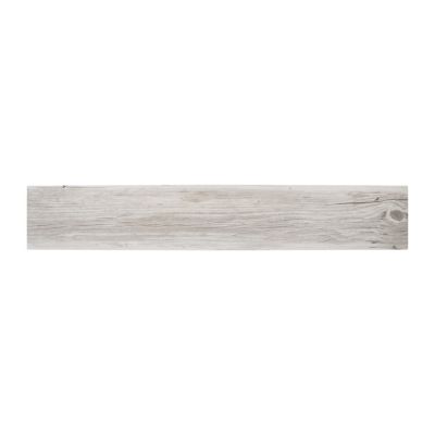 Lame PVC adhésive Poprock blanc 15,2 x 91,4 cm GoodHome