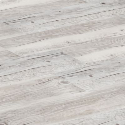 Lame PVC adhésive Poprock blanc 15,2 x 91,4 cm GoodHome