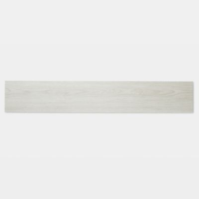 Lame PVC adhésive PopRock Bois blanc 15 x 91 cm GoodHome (vendue au carton)